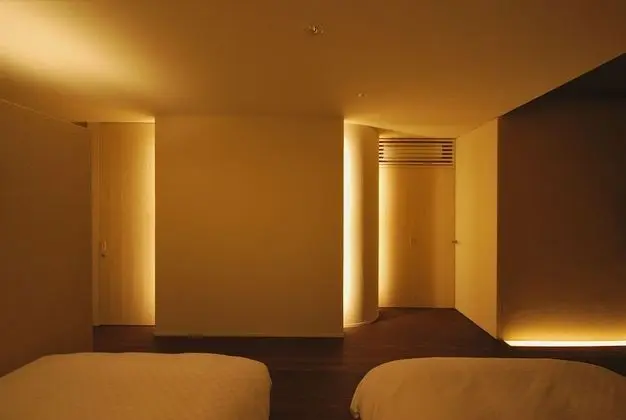 Luxury İki Ayrı Yataklı Oda (with Open Air Bath)