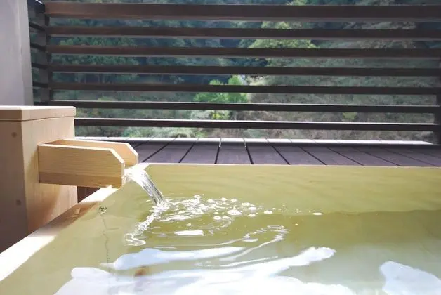 Luxury İki Ayrı Yataklı Oda (with Open Air Bath)