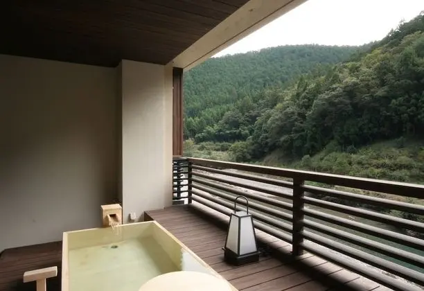Luxury İki Ayrı Yataklı Oda (with Open Air Bath)