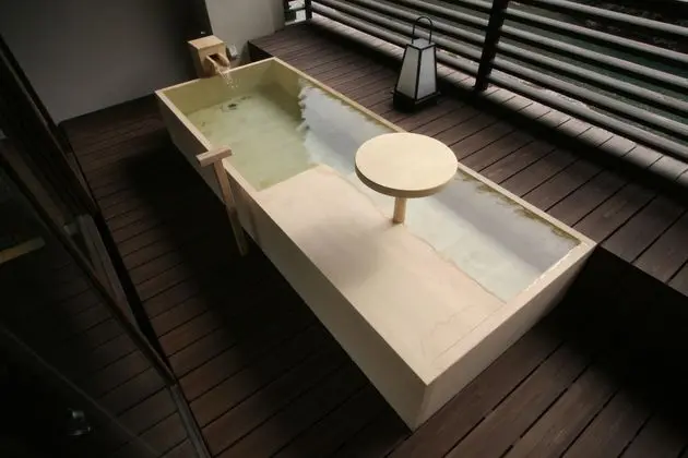 Luxury İki Ayrı Yataklı Oda (with Open Air Bath)