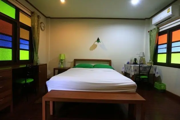Double Room with Garden View