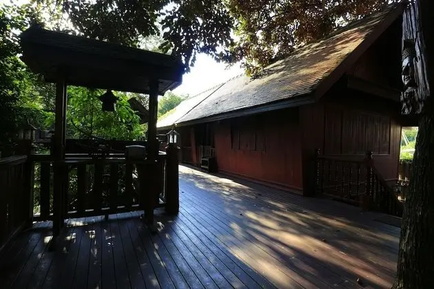 Villa with Garden View (Double)