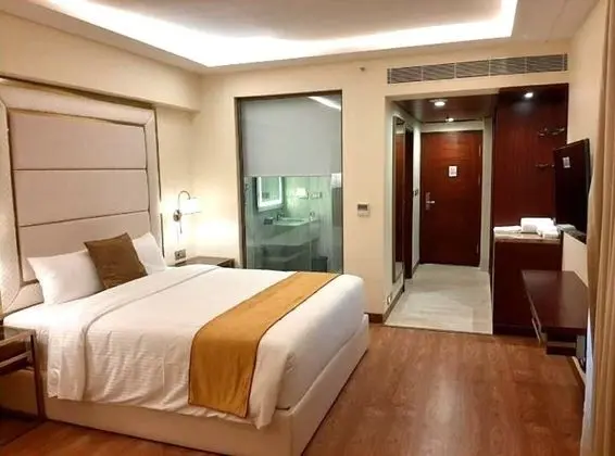 Deluxe Tek Büyük veya İki Ayrı Yataklı Oda