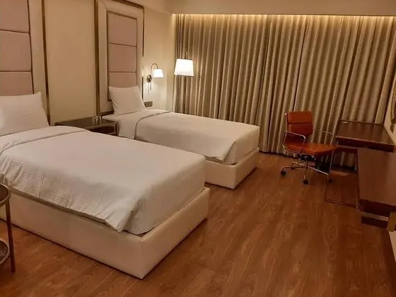 Deluxe Tek Büyük veya İki Ayrı Yataklı Oda