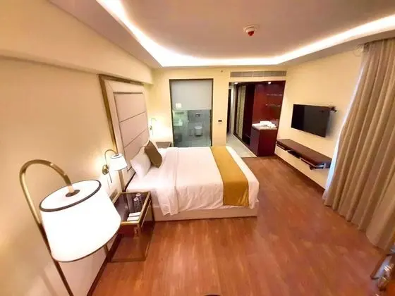 Deluxe Tek Büyük veya İki Ayrı Yataklı Oda