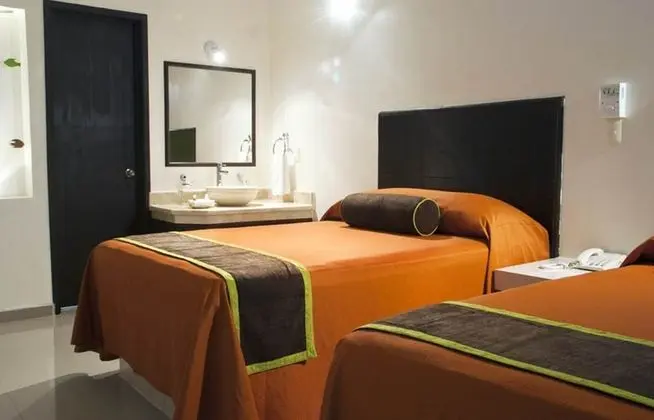 1 Çift ​​kişilik Yatak Two Beds