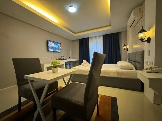 Deluxe Tek Kişilik Oda, 1 Büyük (Queen) Boy Yatak, Şehir Manzaralı