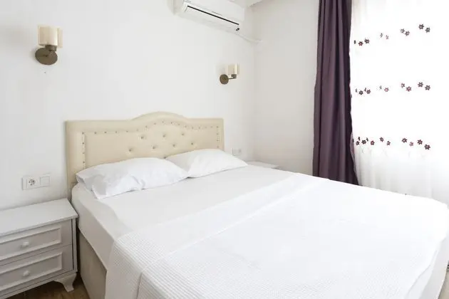 Bahçe manzaralı Balkonlu daire
