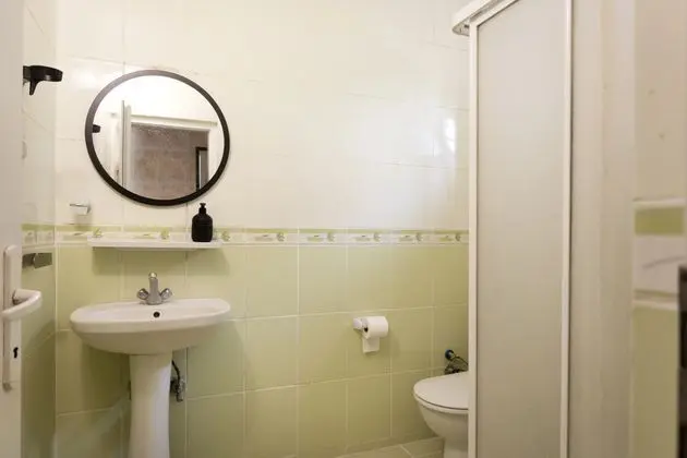 Bahçe manzaralı Balkonlu daire