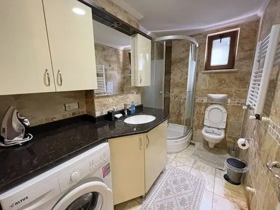 Family Apartment, 1 Bedroom, Kitchen