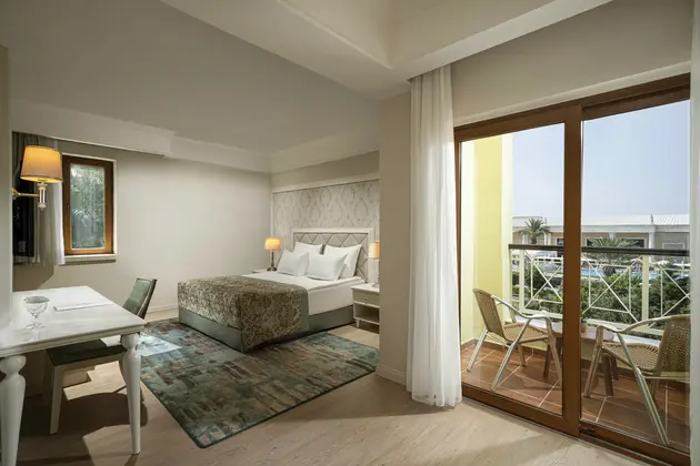 Tatil Köyü Dublex Custom Oda