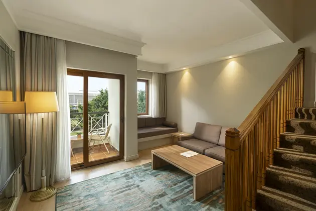 Tatil Köyü Dublex Custom Oda