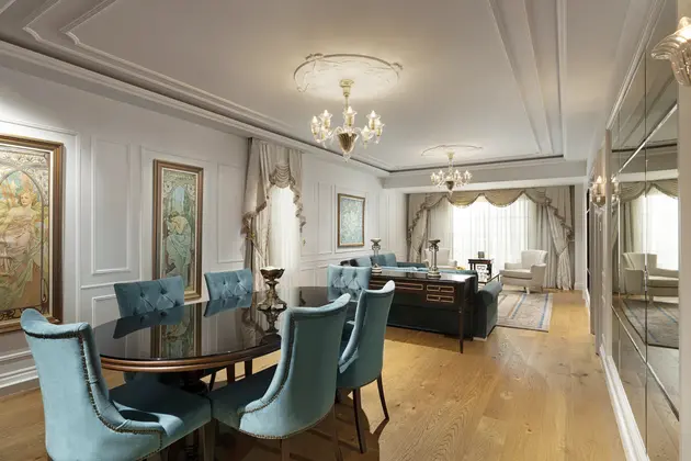 Ana Bina Spa Suite Custom Oda