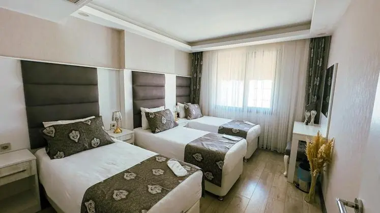 Deluxe Aile Suiti, Deniz Manzaralı, Balkonlu