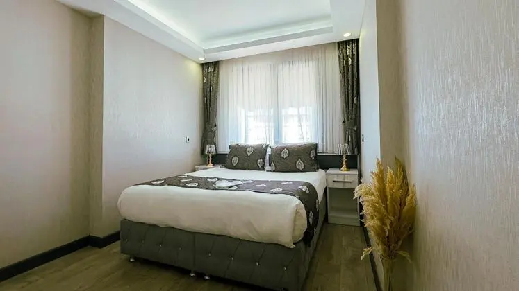 Deluxe Aile Suiti, Deniz Manzaralı, Balkonlu