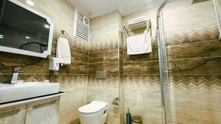 Deluxe Aile Suiti, Deniz Manzaralı, Balkonlu