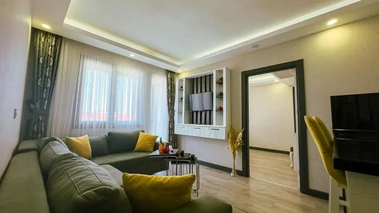 Deluxe Aile Suiti, Deniz Manzaralı, Balkonlu