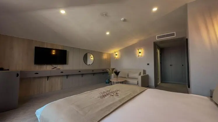 Deluxe Oda, Deniz Manzaralı, Balkonlu