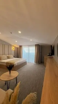 Deluxe Oda, Deniz Manzaralı, Balkonlu