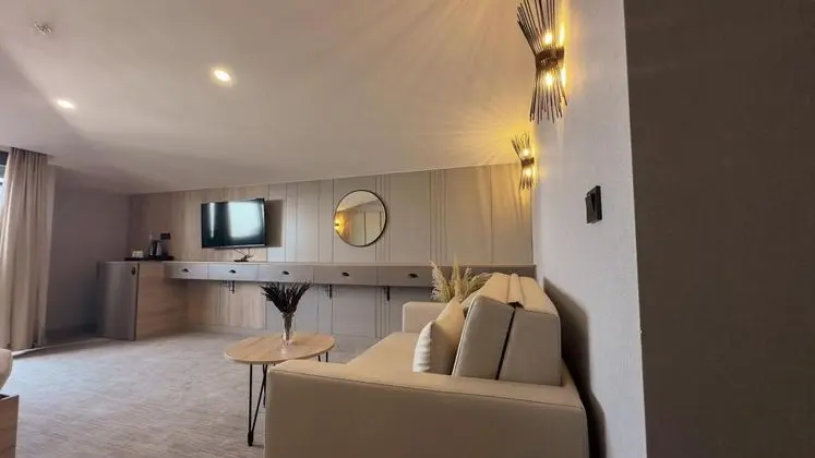 Deluxe Oda, Deniz Manzaralı, Balkonlu