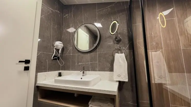 Deluxe Oda, Deniz Manzaralı, Balkonlu