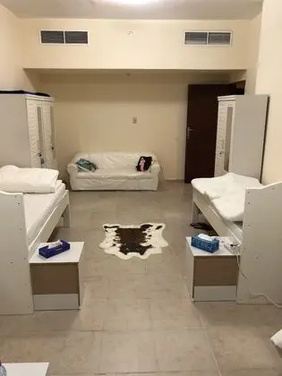 Single Bed in 4 Beds Dormitory Room For Female