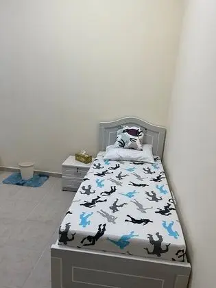 Single Bed in 4 Beds Dormitory Room For Female