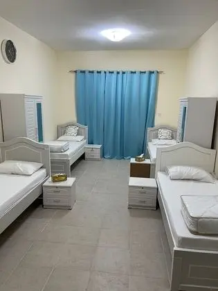Single Bed in 4 Beds Dormitory Room For Female