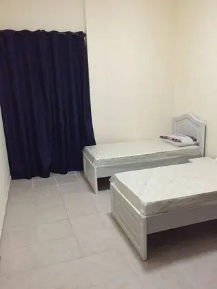 Single Bed in 4 Beds Dormitory Room For Female