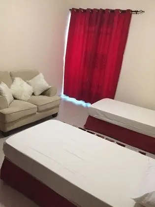 Single Bed in 4 Beds Dormitory Room For Female
