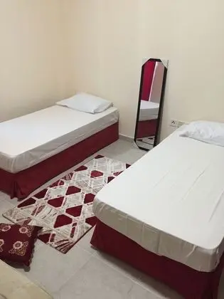 Single Bed in 4 Beds Dormitory Room For Female