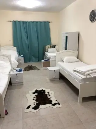 Single Bed in 4 Beds Dormitory Room For Female