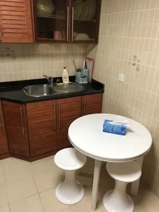 Single Bed in 4 Beds Dormitory Room For Female