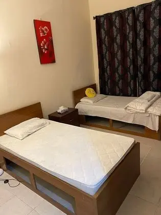 Single Bed in 5 Beds Dormitory Room For Male