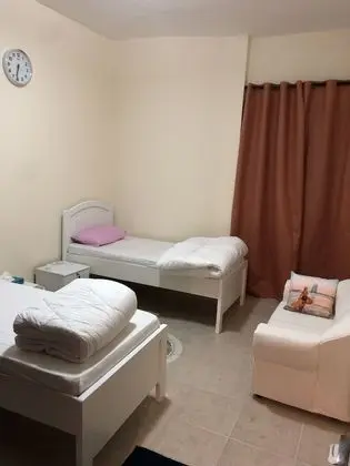 Single Bed in 5 Beds Dormitory Room For Male