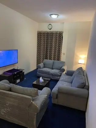 Tow- Bedrooms Apartment with Balcony