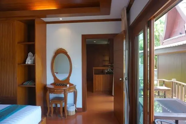 Deluxe Villa, 1 Yatak Odası, Havuz Kullanımı, Havuz Manzaralı