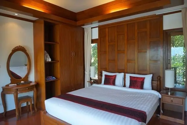 Deluxe Villa, 1 Yatak Odası, Havuz Kullanımı, Havuz Manzaralı