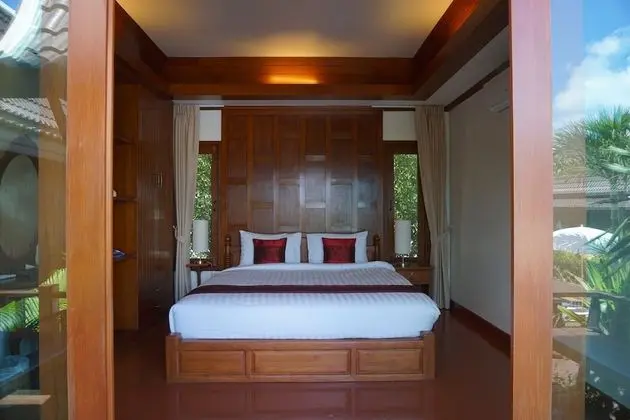 Deluxe Villa, 1 Yatak Odası, Havuz Kullanımı, Havuz Manzaralı