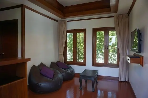 Deluxe Villa, 1 Yatak Odası, Havuz Kullanımı, Havuz Manzaralı