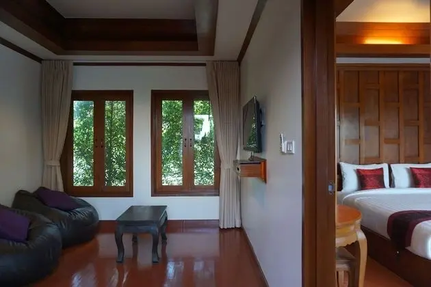 Deluxe Villa, 1 Yatak Odası, Havuz Kullanımı, Havuz Manzaralı