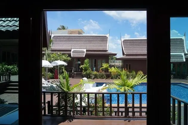 Deluxe Villa, 1 Yatak Odası, Havuz Kullanımı, Havuz Manzaralı
