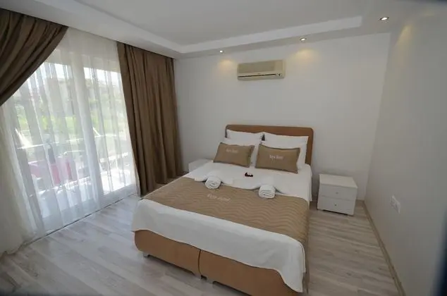 Standard Tek Büyük Yataklı Oda, Bahçe Manzaralı