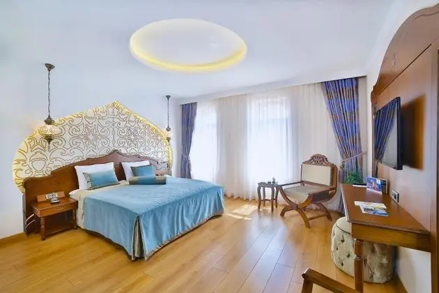 Deluxe Manzaralı Oda