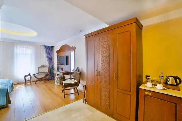 Deluxe Manzaralı Oda