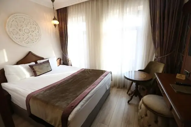 Standard Manzarasız Oda