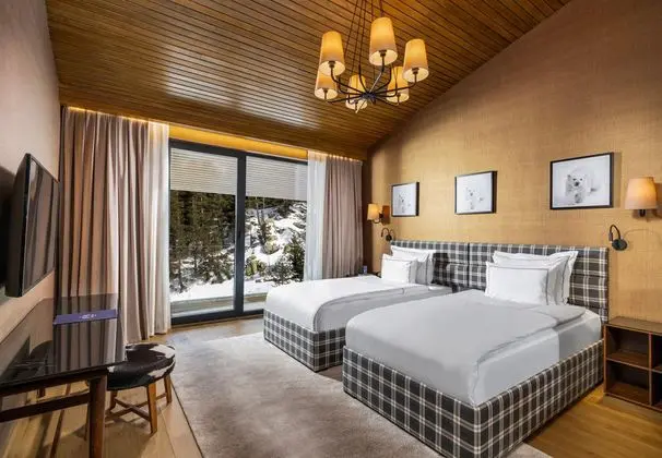 Twin Bedroom Banyo