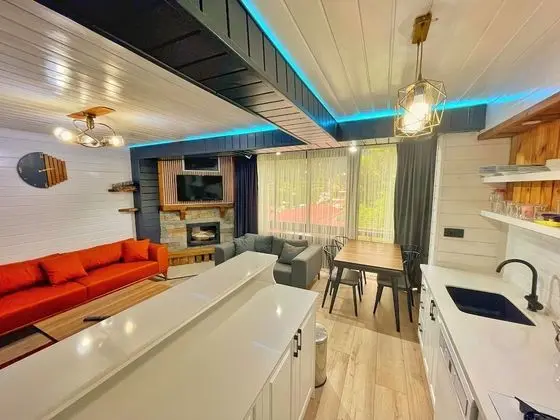 Family Bungalov, 2 Yatak Odası, Göl Manzaralı