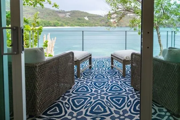 Signature Villa, 1 En Büyük (King) Boy Yatak, Plaj Manzaralı, Okyanusa Sıfır