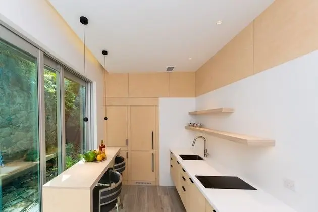 Signature Villa, 1 En Büyük (King) Boy Yatak, Plaj Manzaralı, Okyanusa Sıfır